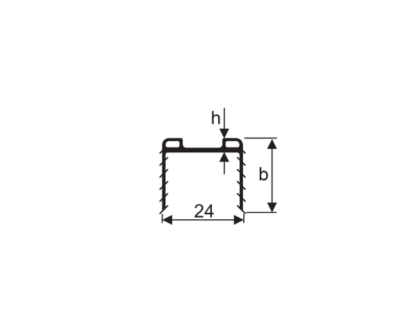 Dichtung für Nutrohr