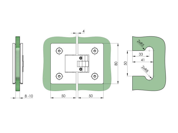 GS-MS/D-B-1000-2/P/Cr