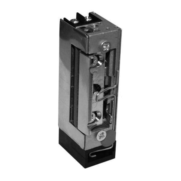 Elektromagnetisches Schloss mit Hilfskontakt, 12-24V AC/DC