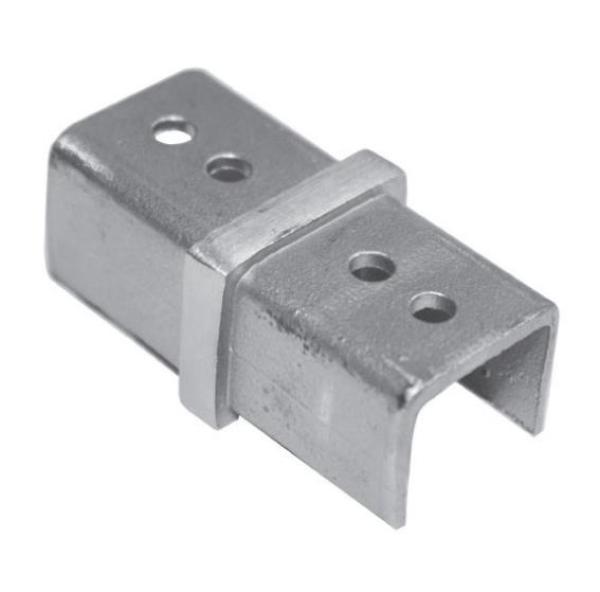 Rohrverbinder für Nutrohr materiál