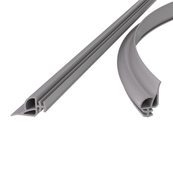 Türprofil für Glastür "L"