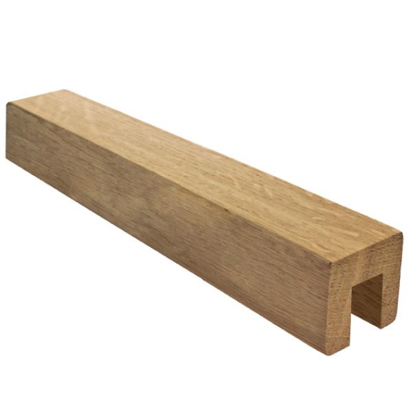 Holznutrohr - Eiche