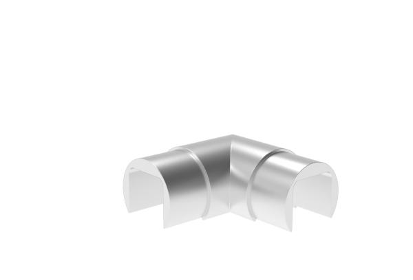 Handgriff-Glashalter-Knie aus Aluminium