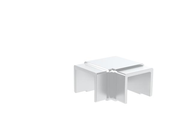 Handgriff-Glashalter-Knie aus Aluminium