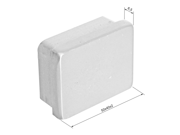 Abschlusskappe für Nutrohr