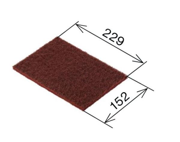 Schleif-Vlies P 360, 152x229 mm