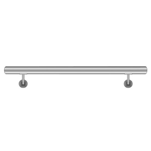 Edelstahlhandlauf AISI304, D42,4/L2000mm
