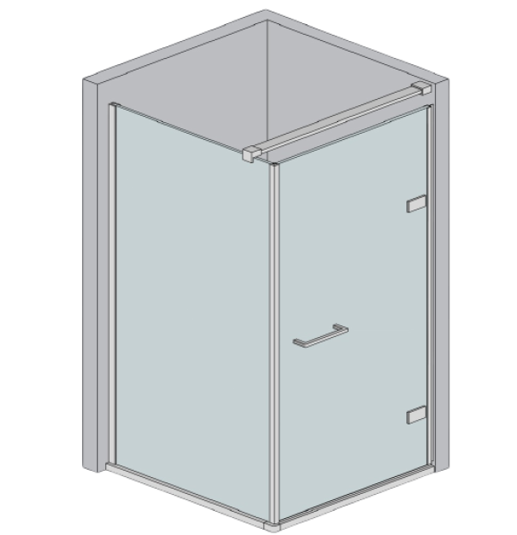 Glastür - Schiebetür System - Pendeltüren