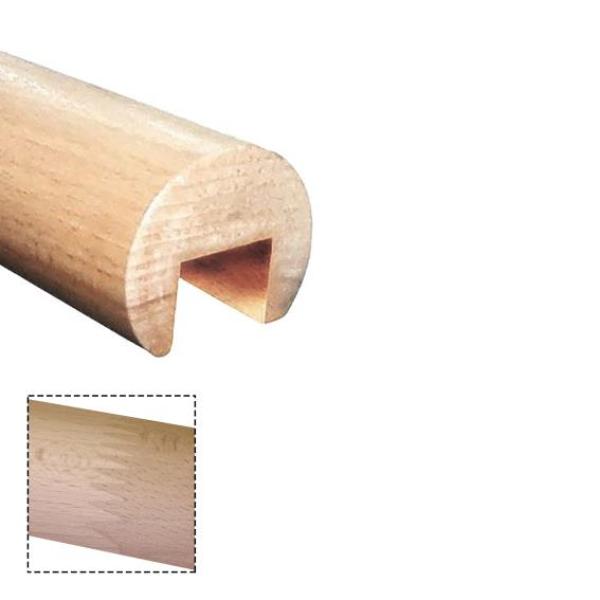 Holznutrohr - Eiche DUB (OAK)-CINK