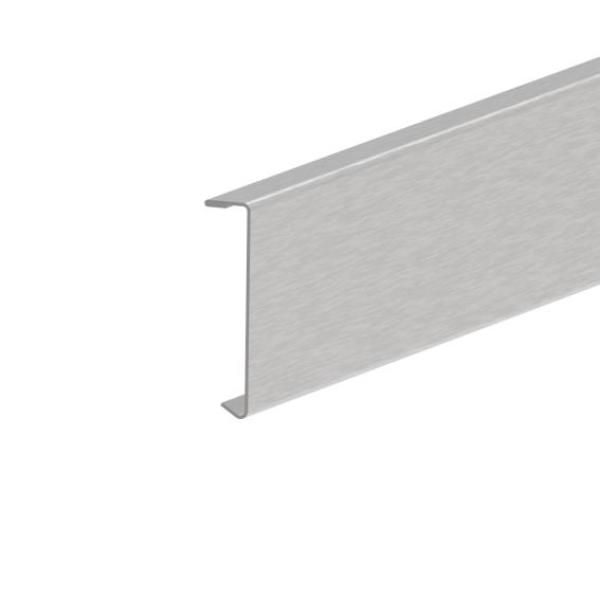 Abdeckprofil für Laufschienenrohr -  al-inox