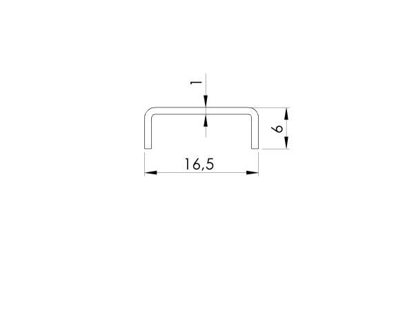 Abschluss der Glasfüllung