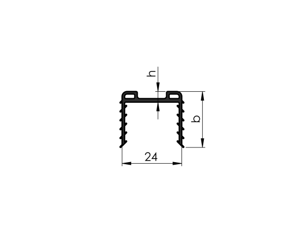 Dichtung für Nutrohr