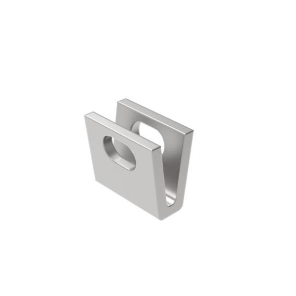 Stainless steel clip "U"