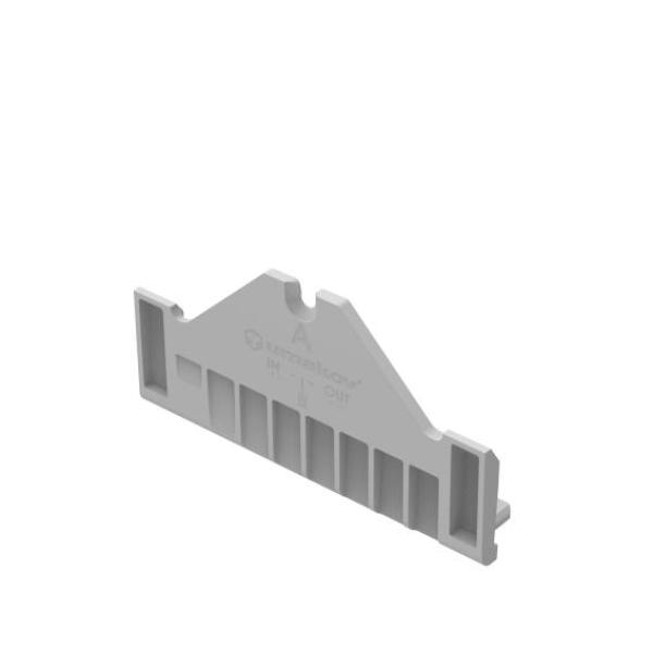 Set für verstellbare Glasbefestigung - canal A