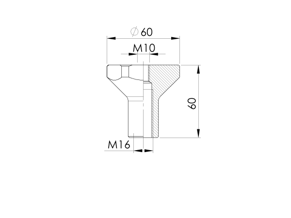 Washer - adjustable height