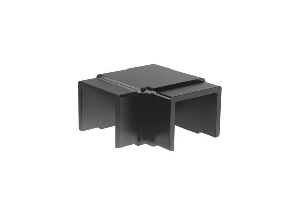 Handgriff-Glashalter-Knie aus Aluminium