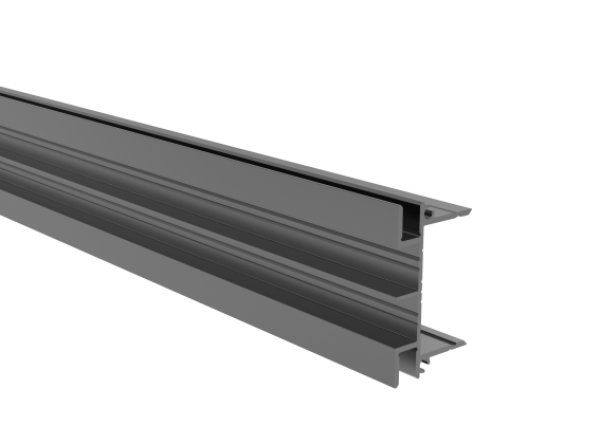 Aluminiumadapter 64x38-1700mm für Jalousien bis 46mm R7016