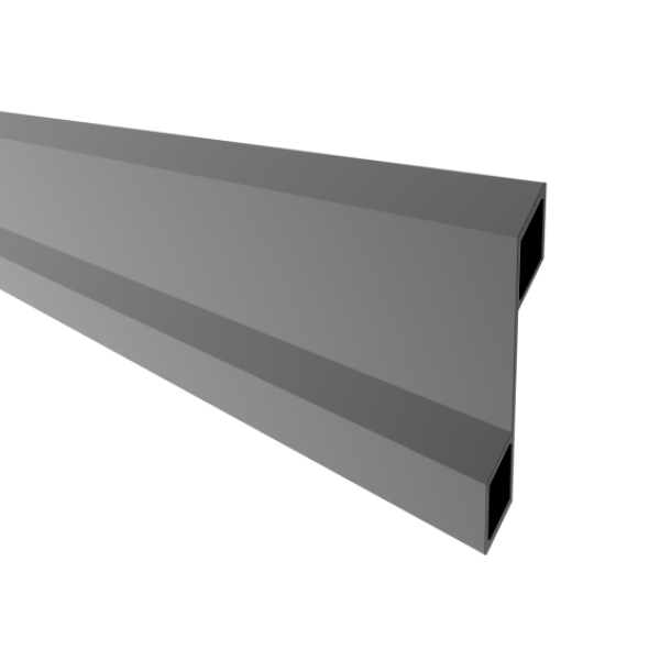 Aluminium-Jalousie für Zäune 20x120-7000mm