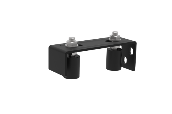 Kleiner Führungsbügel Zn, Schwarz