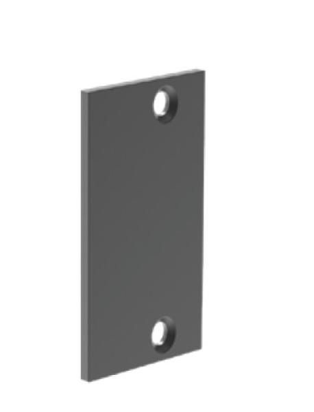 Aluminium-Adapterkappe A40 für R7016-Lamellen