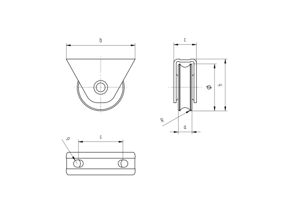 H8/31U-80-R10-NYLON