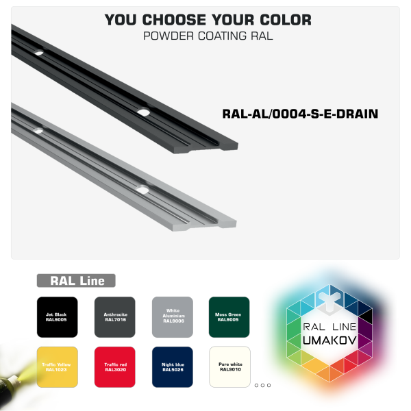 RAL-AL/0004-S-E-Drain