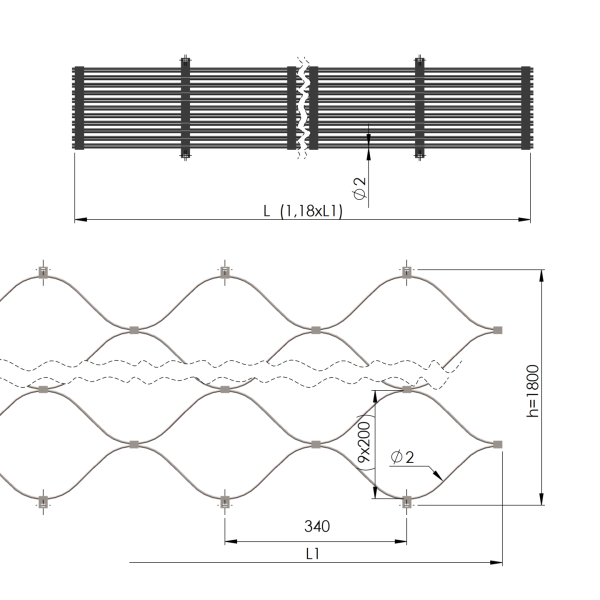 A14/LV-200x340x2-1,8-100