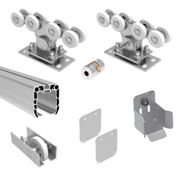 Aluminium Laufwerksystem