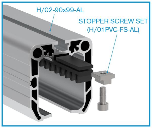 Aluminium Laufwerksystem