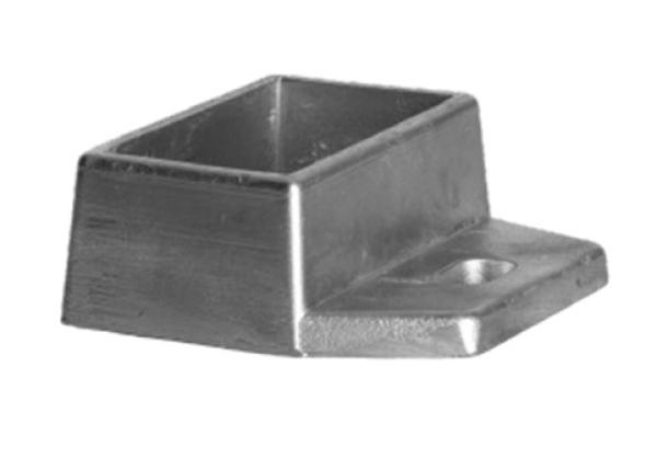 Aluminium-Montagekonsole für Profil 60x30 natur