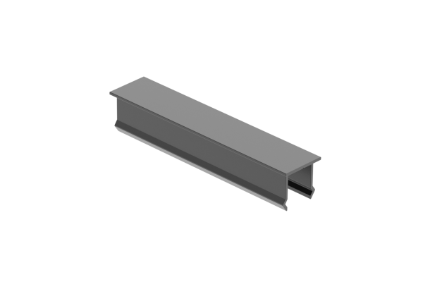 Abdeckung der vertikalen Füllung 20x100x1 - R7016