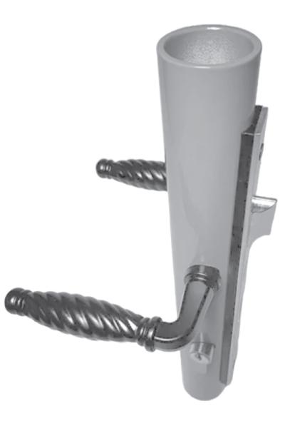 PVC-Adaptionsplatte für Schlösser und Rundrohre