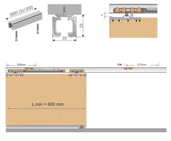 FG/SWS-SS-3000-AL-SET