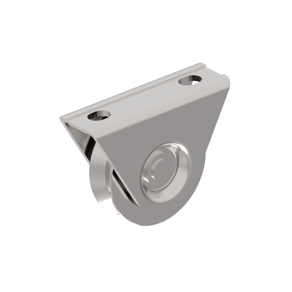 V - Laufrolle mit Anschraubplatte Ø60 80 100 Tore Torrolle Schiebetorrolle