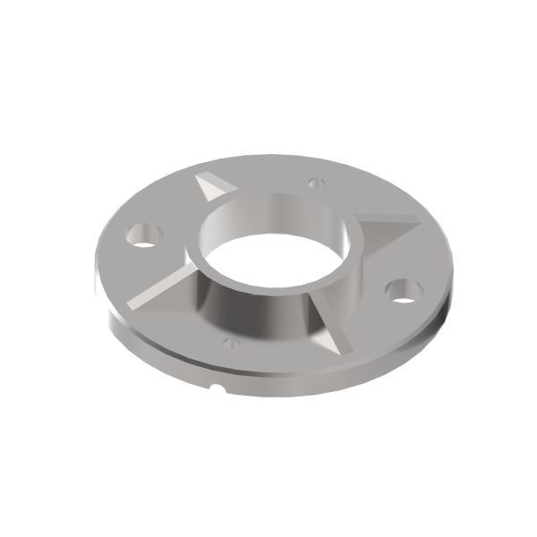 Edelstahl V2A Pfosten H 300/200/150 mm Brüstungserhöhung Geländer Erhöhung Mauer Brüstung Reling