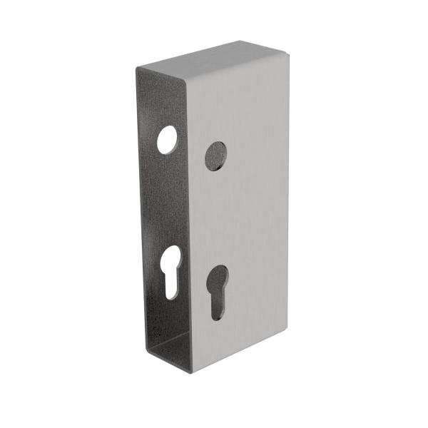 Einbauschlosskasten für Schiebetor Zn, 78x40x171mm