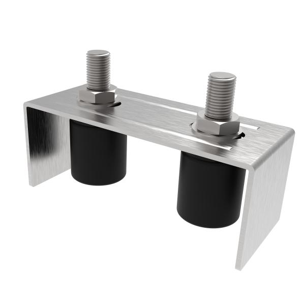 Kleiner Führungsbügel Zn, 145x57mm, D42