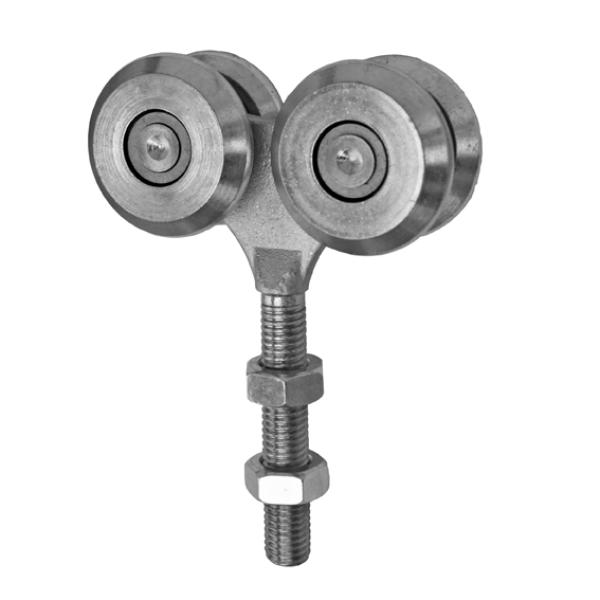 Vierädriger Rollenapparat Zn, profile 57x67mm