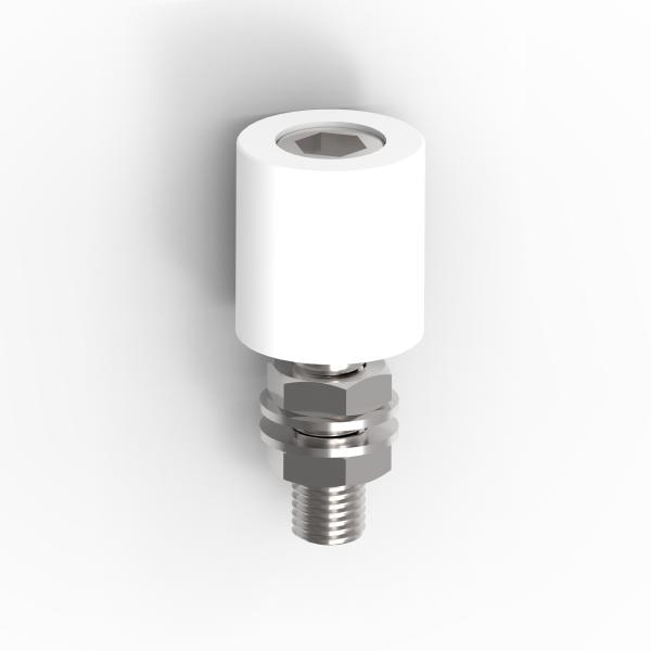 Nylon-Führungsrolle Zn, D42mm, white