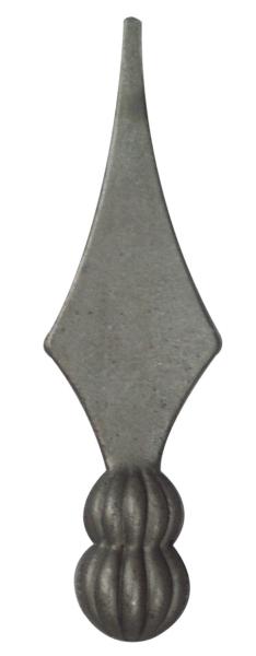 Geschmiedete Zierspitze h98, b35, n20mm