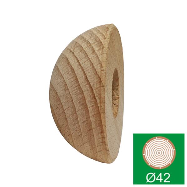 Endkappe für Handlauf - Eiche DUB (OAK)