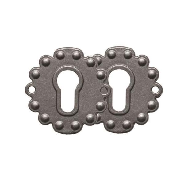 Drückerrosette D70, t3mm