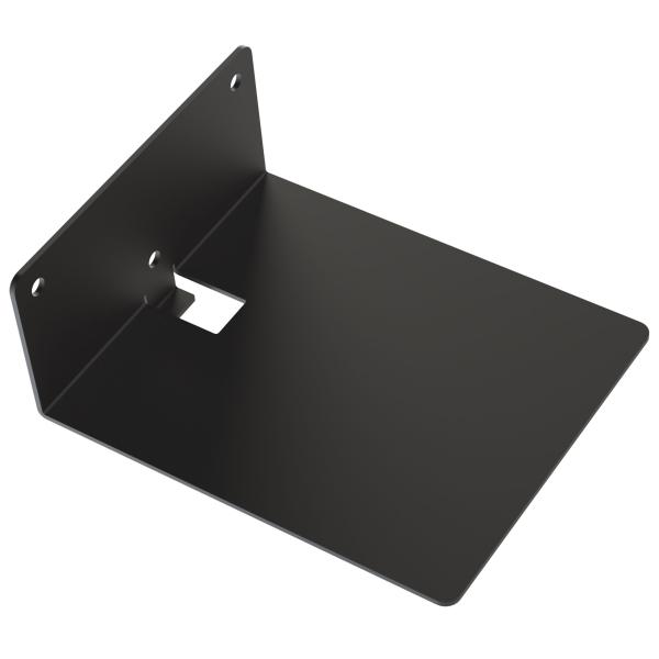 Unsichtbares Regal Bücherregal 125/150 hängend Metallregal Möbel Bücher Wandregal Flur Zimmer Raum LOFT Wohnung SCHWARZ / POLA