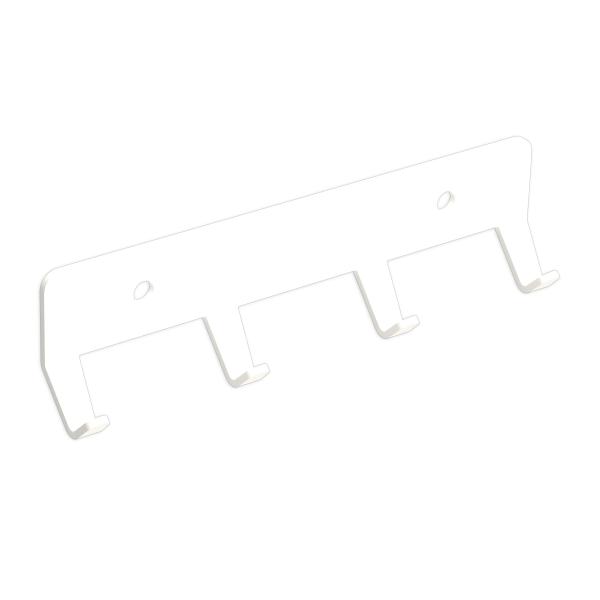 Küchenhandtuchhalter Bügel Küchenhalter Metall schwarz Hakenleiste / MIKI Z4