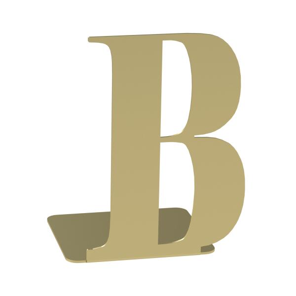 Buchstütze Bücherhalter Design Ständer Bücherregal Bookends Buch für Zuhause Stütze Büro Geschenk GOLD / BOOK 2