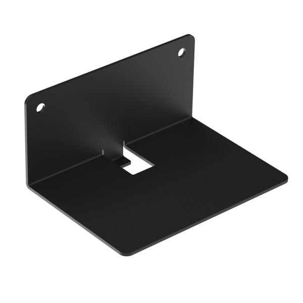 Unsichtbares Regal Bücherregal 125/90 hängend Metallregal Möbel Bücher Wandregal Flur Zimmer Raum LOFT Wohnung SCHWARZ / POLA