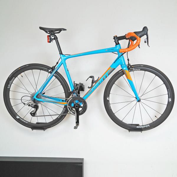 Fahrradhalter Halterung für Fahrrad Aufhänger Fahrradaufhänger Wand-Fahrradhalter Stahl SCHWARZ / WHEELSTAND P PRO