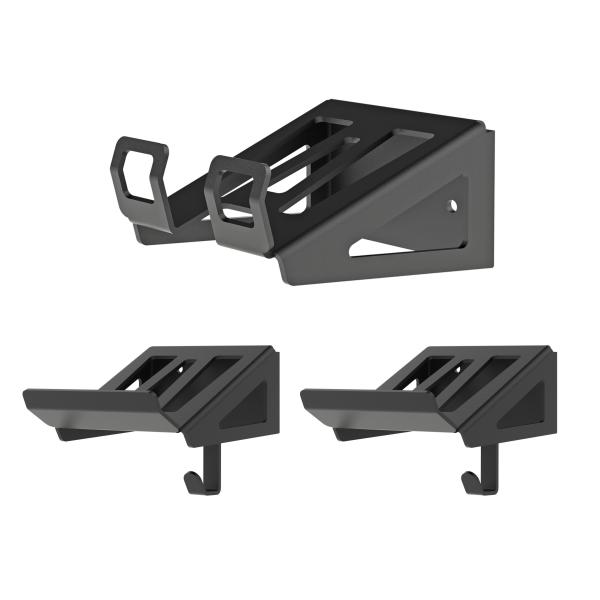 Fahrradhalter Halterung für Fahrrad Aufhänger Fahrradaufhänger Wand-Fahrradhalter Stahl SCHWARZ / WHEELSTAND P PRO