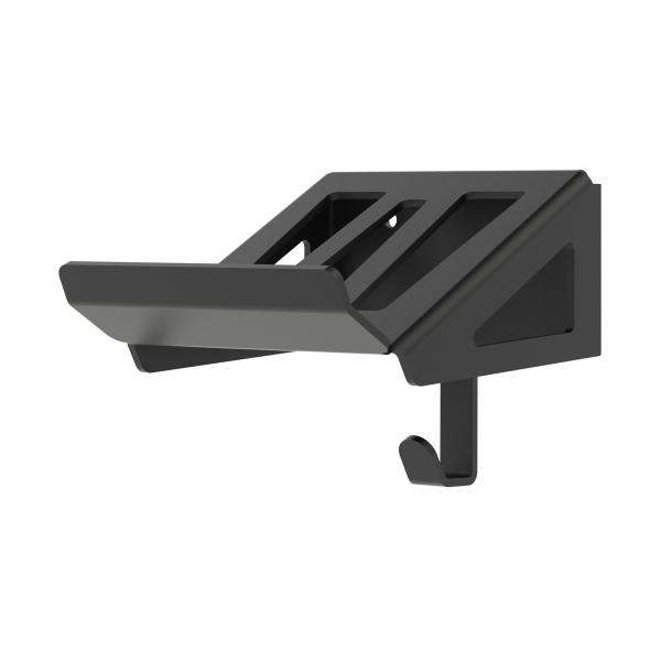 Fahrradhalter Halterung für Fahrrad Aufhänger Fahrradaufhänger Wand-Fahrradhalter Stahl SCHWARZ / WHEELSTAND P PRO