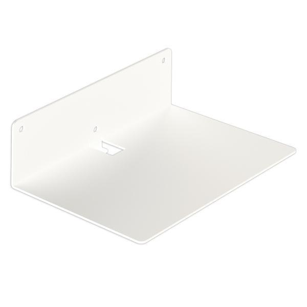 Unsichtbares Regal Bücherregal 200/150 hängend Metallregal Möbel Bücher Wandregal Flur Zimmer Raum LOFT Wohnung WEIß / POLA